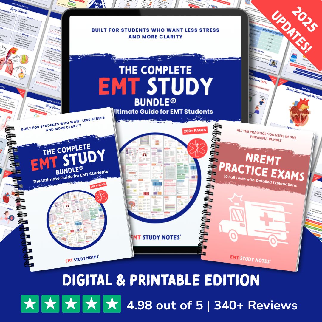 The Complete EMT Study Bundle