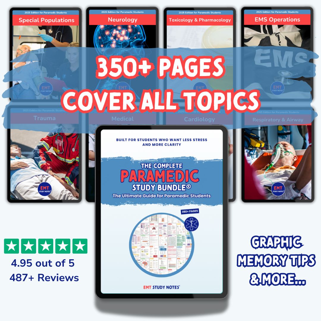 Paramedic NREMT Study Bundle Mocku 2.jpg__PID:1b8d63c9-df8f-4663-ad9a-b50e7f55b0e0