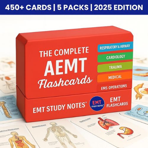 The Complete AEMT Flashcards Bundle