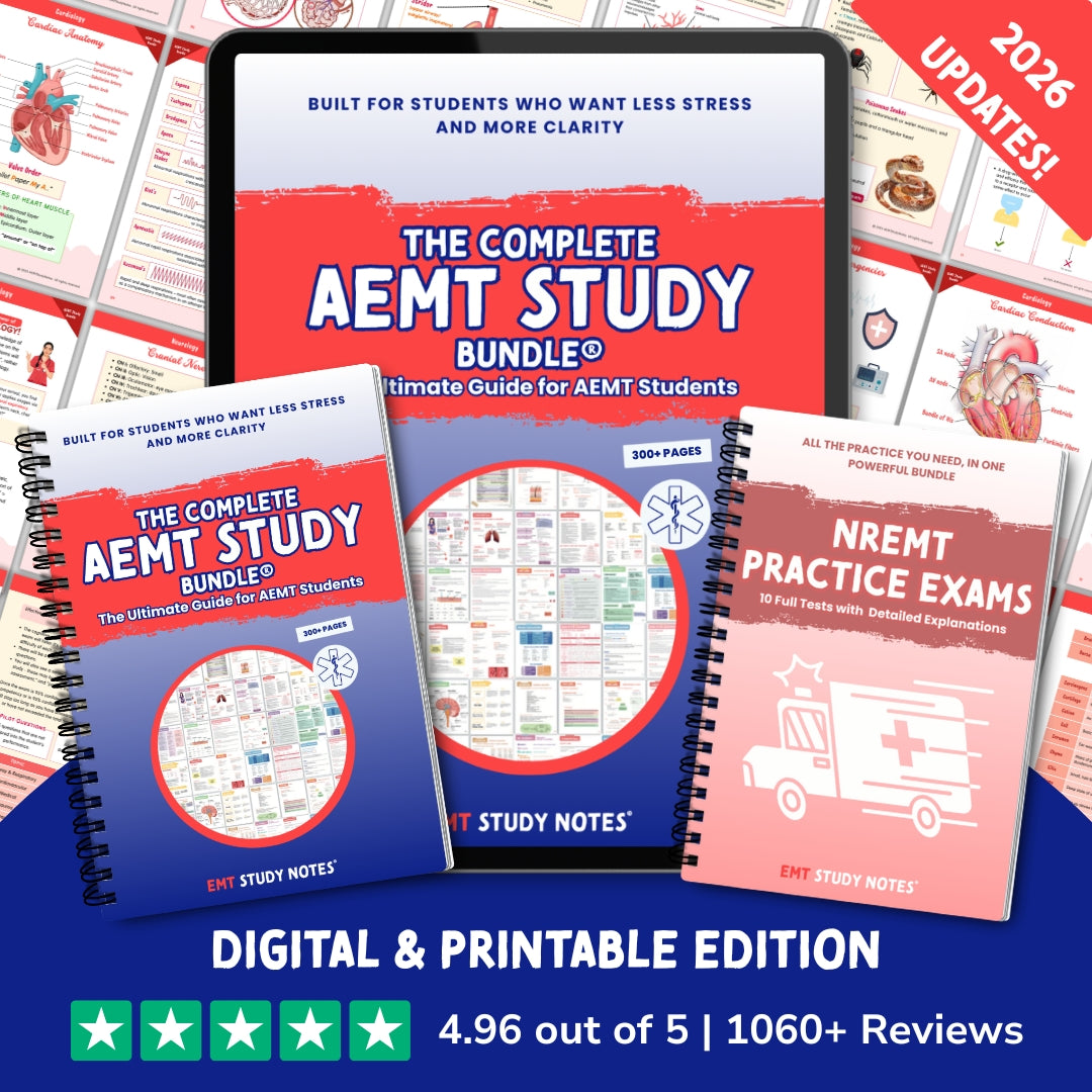 The Complete AEMT Study Bundle
