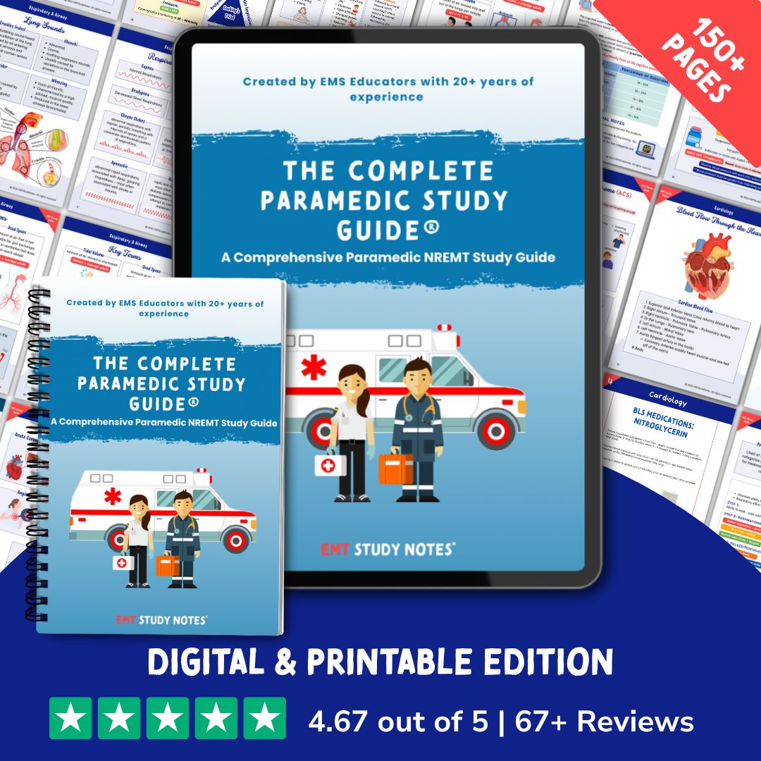 The Complete Paramedic Study Guide